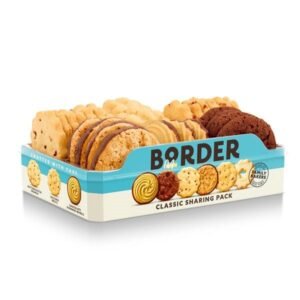 Border Biscuits - Classic Sharing Pack - 400g (Box of 4 Packs)