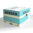 Border Biscuits - Classic Sharing Pack - 400g (Box of 4 Packs)